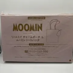 MOOMIN リトルミイ チャームポーチ＆ムーミン トートバッグ