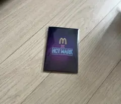 NCT MARK × McDonald's コラボカード