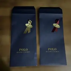 Polo Ralph Lauren （ポロラルフローレン）ギフト袋 2個セット
