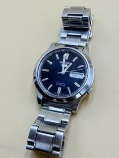 2026年最新】SEIKO 5 文字盤カラー：ブルー メンズ 自動巻き時計の人気