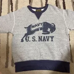 REAL McCOY'S U.S. NAVY スウェット M