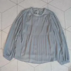 アースミュージックアンドエコロジー ブラウス フリーサイズ ミントグリーン