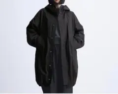 24ss UNIQLO U ユーティリティフーデッドコート Sサイズ ユニクロ