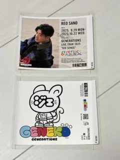 GENERATIONS ステッカー