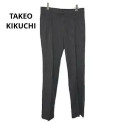 TAKEO KIKUCHI タケオキクチ パンツ 3 ウール混
