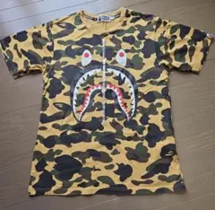 希少 a bathing ape エイプ 限定 カラー Tシャツ 迷彩 カモ - メルカリ