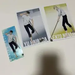 マルイ クリアしおり ポストカード 七海建人 灰原雄