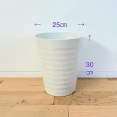 植木鉢 胡蝶蘭の鉢 25φ×高さ30cmのサムネイル
