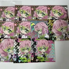 甘露寺蜜璃 鬼滅の刃 ウエハースシール 剥がれあり