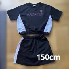 dev!rock セットアップ 150cm ブラック　半袖　ミニスカートのサムネイル