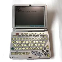 SHARP Papyrus PW-9920 電子辞書 本体 - メルカリ