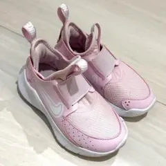 NIKE スニーカー　フレックスランナー　キッズ　ピンク 14cm スリッポンのサムネイル