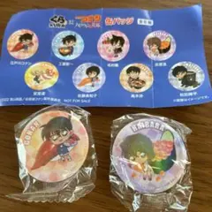 名探偵コナンハロウィンの花嫁　缶バッジ　くら寿司