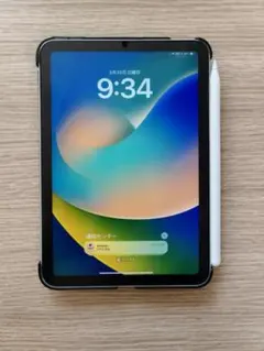 iPad mini 6 スターライト（Apple Pencil付き）