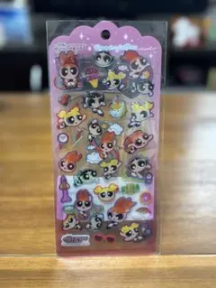 【正規品】パワーパフガールズ ドロップジェリーシール