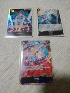 ハ*ル様 ONE PIECE⭐︎決戦の刻 ヤマト SR☆/スーパーレア パラレル