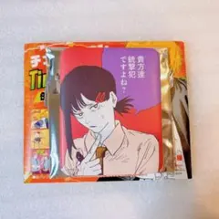 チェンソーマン　上海　中国　ジャンプショップ　スクエア缶バッジ　東山コベニ