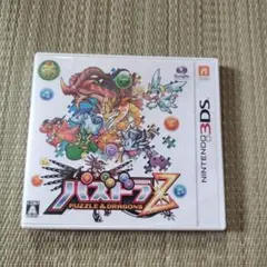 3DSゲームソフト パズドラZ