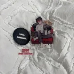 あっとくん「2021年度 生誕記念」アクリルスタンド