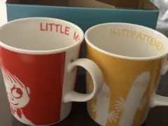 MOOMIN リトルミイ　ニョロニョロ　マグカップ2個セット