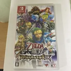 ゼルダ無双 ハイラルオールスターズDX