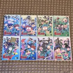 新品ケース交換済み 「忍たま乱太郎 第16シリーズ DVD全8巻セット