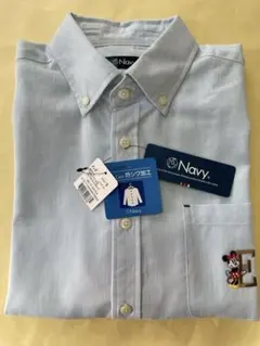 新品未使用 Navy ミニー シャツ S マックハウスのサムネイル