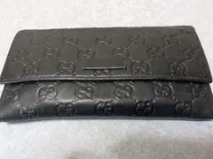 GUCCI長財布 黒