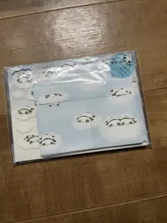 たれぱんだ ペーパーファイル入りレターセットのサムネイル
