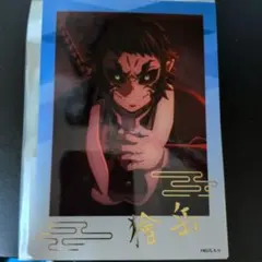 鬼滅の刃 無限城編Ver. トレーディング箔押しブロマイド 獪岳☆
