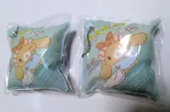 くら寿司×シナモロール　コラボ　クッションチャーム　カプチーノ　２個セット