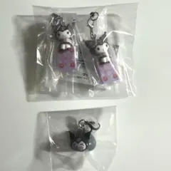 サンリオキャラクターズ平成ギャルチャーム　クロミ　ガチャ　めじるしアクセサリー