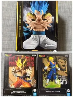 ドラゴンボール＊フィギュア 孫悟空 ベジット ゴジータ