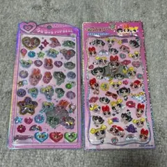 パワーパフガールズ うるちゅる　プチドロップ　シール　ボンボンドロップ