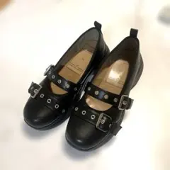 【美品】GU rokh メリージェーンシューズ　ローファー　Lサイズ