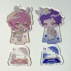 あんスタ アニカフェ アクスタ 姫宮桃李 伏見弓弦