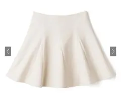 GRL インパン裏地付きフレアミニスカート[at1747]