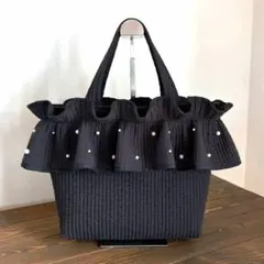 ヌビバック♡韓国有名店♡Lux heaven♡イブル生地♡グレーパール 