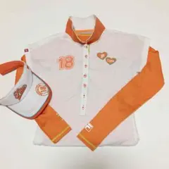 値下げ セールFILA インナー付きポロシャツ