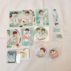 ハイキュー 青葉城西 及川徹 岩泉一 クリアカード セット