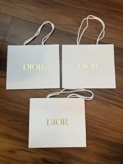 DIOR【ディオール】ショッパー 3枚セット