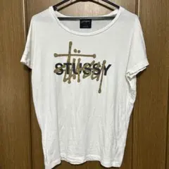STUSSY ステューシー Tシャツ 半袖 ロゴプリント Mサイズのサムネイル