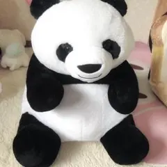 パンダくじ BIGぬいぐるみ