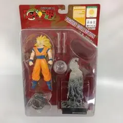 Mekke!ドラゴンボールフィギュアコレクションNo.2孫悟空(如意棒