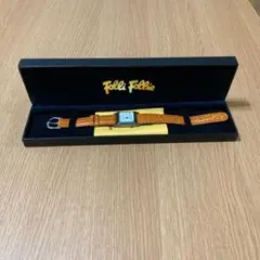【激レア品☆】フォリフォリ　アナログウォッチ