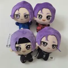 御影玲王 ブルーロック ちびぐるみ vol.3 ぬいぐるみ マスコット
