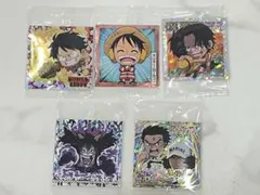 ワンピース キャラクターシール 5枚セット
