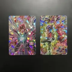 スーパードラゴンボールヒーローズ UGM6 ゴジータ：ゼノ　2枚セット