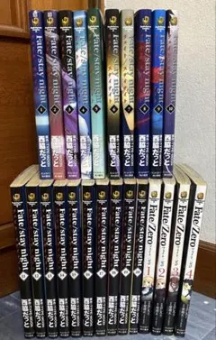 Fate/Zero & Fate/stay night 全巻セット+α Fate/Zero 全14巻 セット - メルカリ