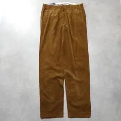 コーデュロイパンツ スラックス